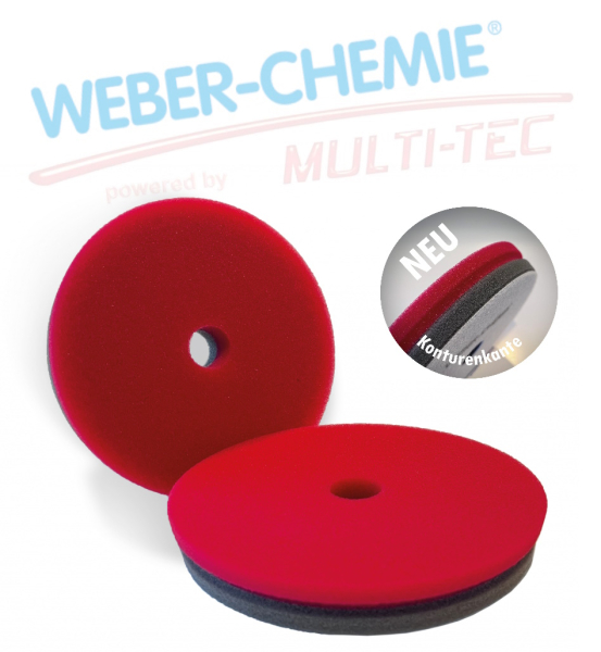 WEBER-CHEMIE Thermo Polierpad Heavy Cut 125/140mm